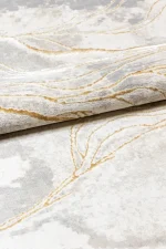Covor MARMO 52809A AURIU / GRI - imagine 6