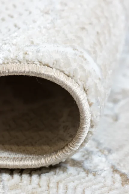 Covor living NOVA LUX 53388B Bej deschis / Crem - imagine 4