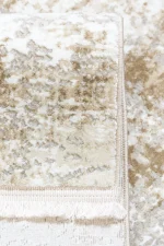 Covor living NOVA LUX 53187B Bej deschis / Crem - imagine 3