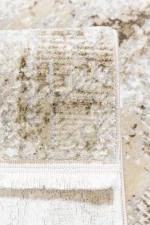 Covor living NOVA LUX 53189B Bej deschis / Crem - imagine 3