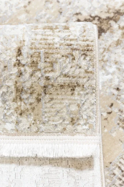 Covor living NOVA LUX 53189B Bej deschis / Crem - imagine 3