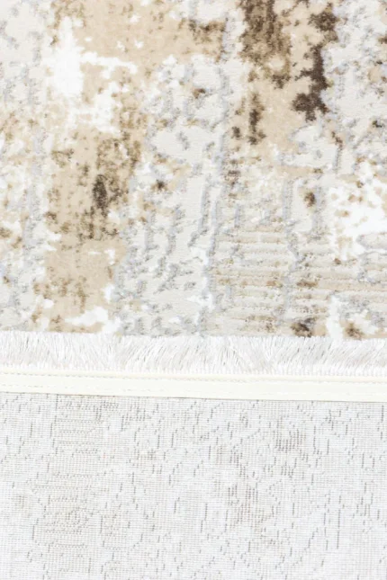 Covor living NOVA LUX 53189B Bej deschis / Crem - imagine 6