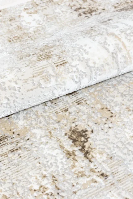 Covor living NOVA LUX 53189B Bej deschis / Crem - imagine 7