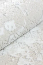 Covor living NOVA LUX 53140B Alb / Crem - imagine 5