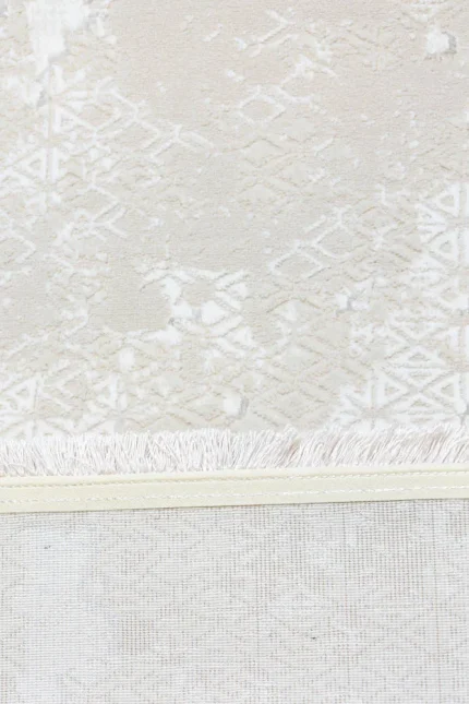 Covor living NOVA LUX 53189B Alb / Crem - imagine 6