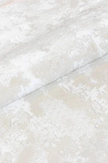 Covor living NOVA LUX 53140B Alb / Crem - imagine 7