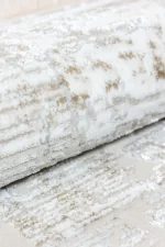 Covor living NOVA LUX 53292B Bej deschis / Crem - imagine 5
