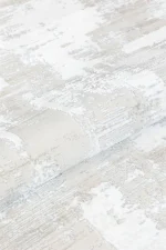 Covor living NOVA LUX 53292B Alb / Crem - imagine 7