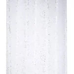 Perdea Unicorn Dream 135X260 cm, culoare alb, 100% poliester