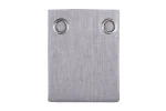 Draperie Bea 140X260 cm, culoare gri, 100% poliester