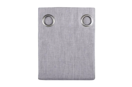 Draperie Bea 140X260 cm, culoare gri, 100% poliester