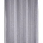 Draperie Bea 140X260 cm, culoare gri, 100% poliester