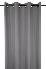 Draperie Bea 140X260 cm, culoare antracit, 100% poliester