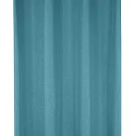 Draperie Bea 140X260 cm, culoare turcoaz, 100% poliester
