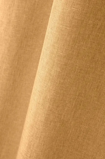 Draperie Bea 140X260 cm, culoare cappuccino, 100% poliester - imagine 4