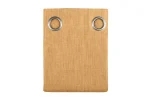 Draperie Bea 140X260 cm, culoare cappuccino, 100% poliester - imagine 3