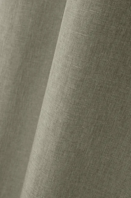 Draperie Bea 140X260 cm, culoare gri, 100% poliester - imagine 4