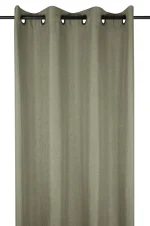 Draperie Bea 140X260 cm, culoare gri, 100% poliester