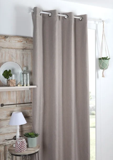 Draperie Copenhague 140X260 cm, culoare in, 100% poliester - imagine 2