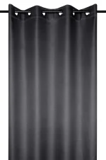 Draperie Copenhague 140X260 cm, culoare antracit, 100% poliester