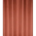 Draperie Copenhague 140X260 cm, culoare cărămiziu, 100% poliester