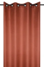 Draperie Copenhague 140X260 cm, culoare cărămiziu, 100% poliester