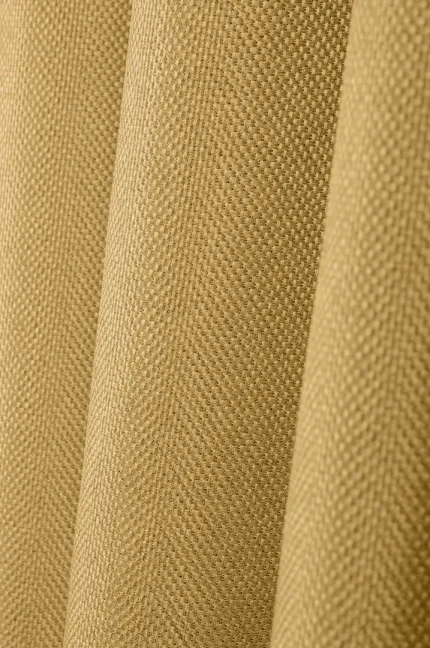 Draperie Copenhague 140X260 cm, culoare muștar, 100% poliester - imagine 3