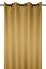 Draperie Copenhague 140X260 cm, culoare muștar, 100% poliester