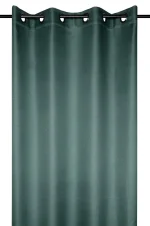 Draperie Copenhague 140X260 cm, culoare verde, 100% poliester