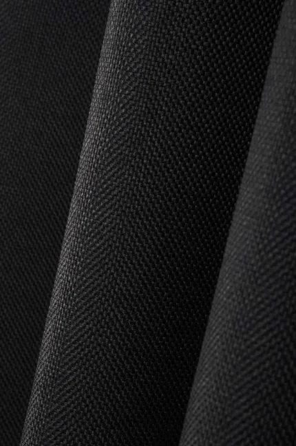 Draperie Copenhague 140X260 cm, culoare negru, 100% poliester - imagine 3