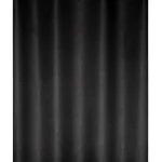 Draperie Copenhague 140X260 cm, culoare negru, 100% poliester