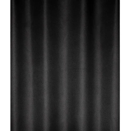 draperie Copenhague 140x260 cm negru poliester