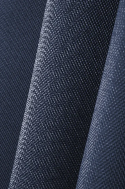 Draperie Copenhague 140X260 cm, culoare albastru, 100% poliester - imagine 3