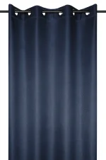 Draperie Copenhague 140X260 cm, culoare albastru, 100% poliester