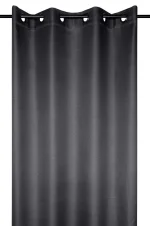 Draperie Blackout Copenhague 140X260 cm, culoare antracit, 100% poliester
