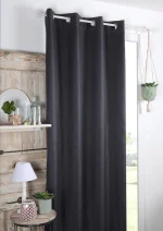 Draperie Blackout Copenhague 140X260 cm, culoare antracit, 100% poliester - imagine 2