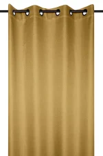 Draperie Blackout Copenhague 140X260 cm, culoare muștar, 100% poliester
