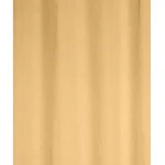 Perdea Paloma 140X260 cm, culoare muștar, 100% poliester