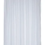 Perdea Madrid 140X260 cm, culoare alb neon, 100% poliester