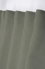 Perdea Madrid 140X260 cm, culoare gri, 100% poliester - imagine 4