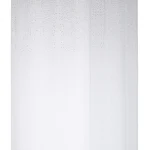 Perdea Whitty 140X260 cm, culoare alb, 100% poliester