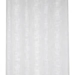 Perdea Ontario 135X260 cm, culoare alb, 100% poliester