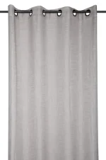 Perdea Ontario 135X260 cm, culoare greige, 100% poliester