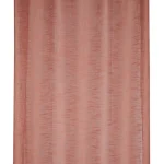 Perdea Ontario 135X260 cm, culoare cărămiziu, 100% poliester