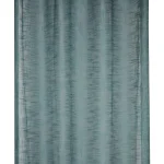 Perdea Ontario 135X260 cm, culoare turcoaz, 100% poliester