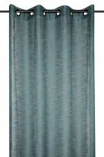Perdea Ontario 135X260 cm, culoare turcoaz, 100% poliester