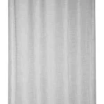Perdea Ontario 135X260 cm, culoare gri perlă, 100% poliester