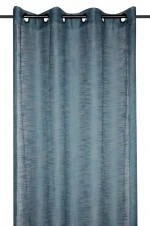 Perdea Ontario 135X260 cm, culoare albastru, 100% poliester