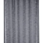 Perdea Ontario 135X260 cm, culoare gri închis, 100% poliester