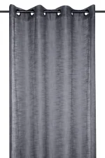 Perdea Ontario 135X260 cm, culoare gri închis, 100% poliester